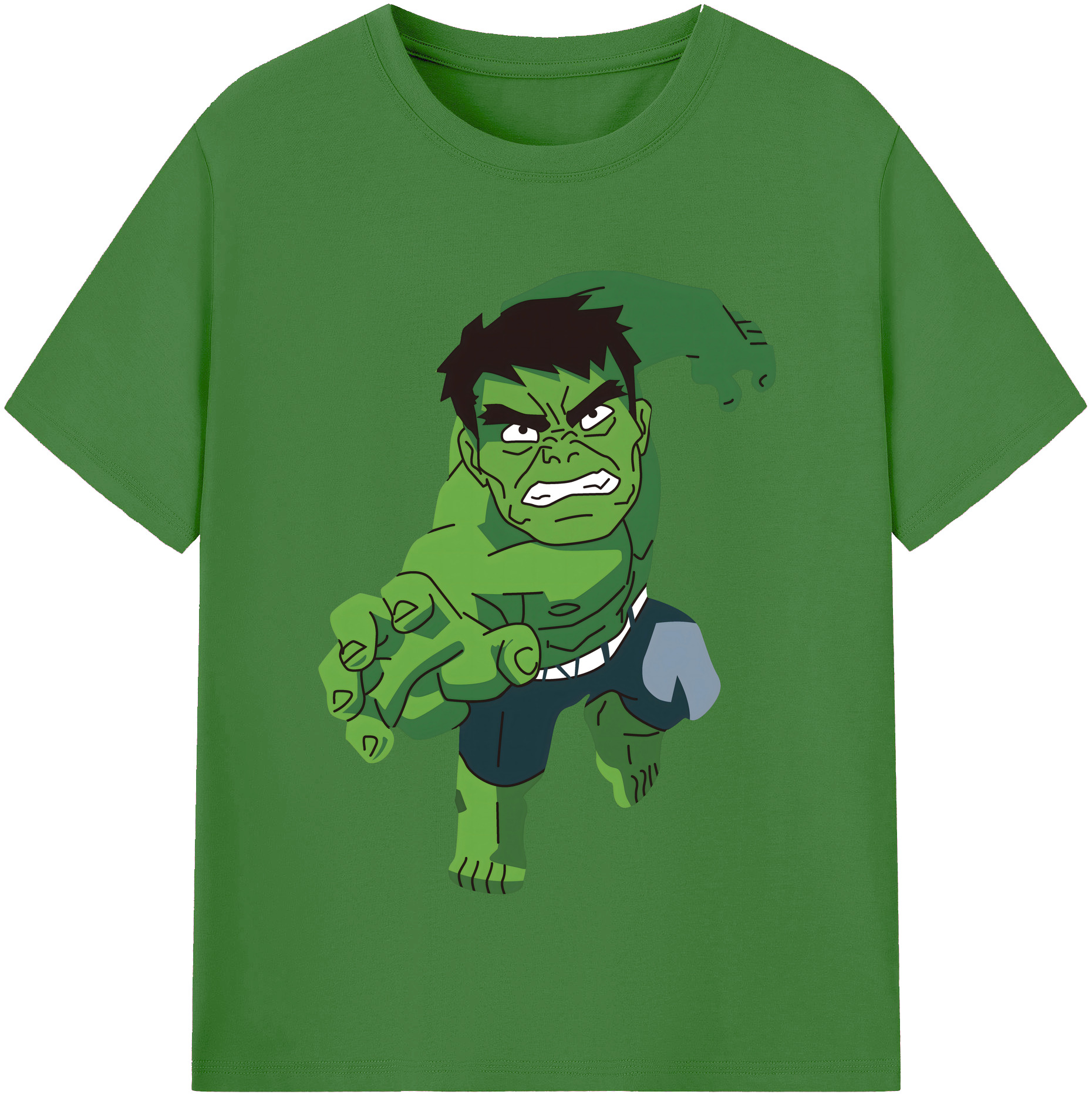 （画像用） アベンジャーズ The Avengers レディースカジュアルプリントTシャツ（綿100％）